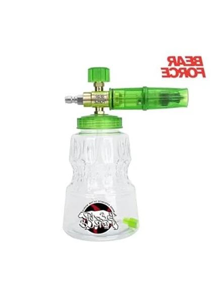 1 Litre Köpük Yapıcı Aparat, Cihazlarla Uyumlu Hızlı Temizlik ürün görseli 1