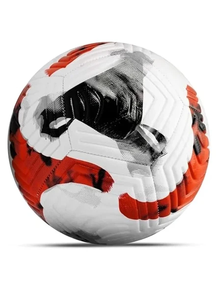 5 Numara Dikişli Profesyonel Futbol Topu, Halı ve Çim Saha Uyumlu ürün görseli 1