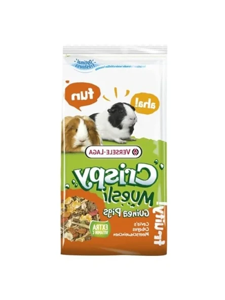 Guinea Pig İçin Sağlıklı Muesli Yemi 1 kg ürün görseli 1