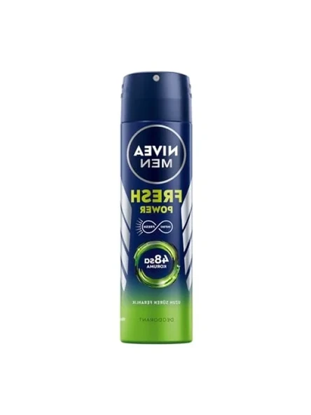 Uzun Süreli Ferahlık Sağlayan Erkek Deodorant Sprey, 150 ml ürün görseli 1