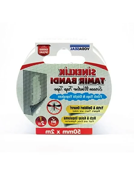 Sineklik Tamir Bandı 50mm x 2m, Su Geçirmez ve Dayanıklı ürün görseli 1