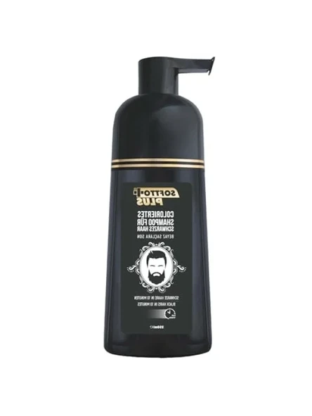 350ml Siyahlaştırıcı Şampuan - Parlaklık Kazandıran Formül ürün görseli 1
