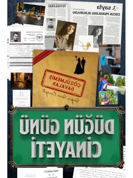 Düğün Günü Cinayeti Kutu Oyunu - Dedektiflik ve Gizem Çözme ürün görseli 1