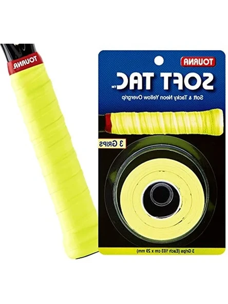 Yapışkan Overgrip ile Tenis Raketi Kontrolünü Artırın ürün görseli 1