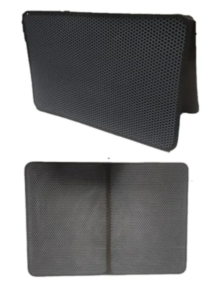 Katlanabilir Elekli Kedi Tuvalet Önü Paspası - 82x60 cm ürün görseli 1