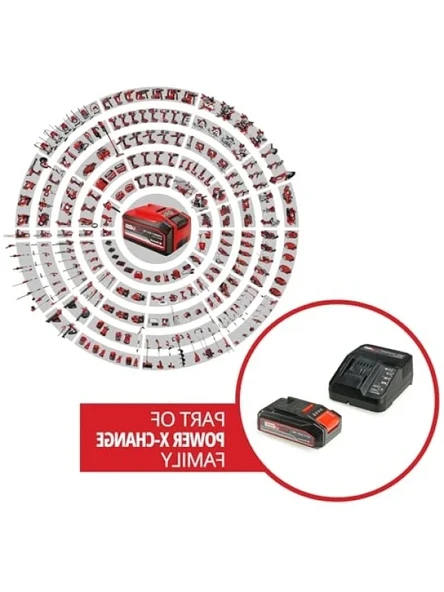 18V 2,5 Ah Power X-Change Başlangıç Seti - Resim 3
