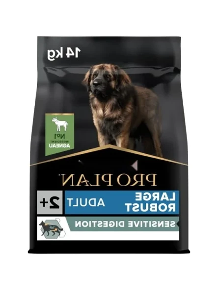 Büyük Irk Yetişkin Köpekler İçin Kuzu Etli Kuru Mama 14 kg ürün görseli 1