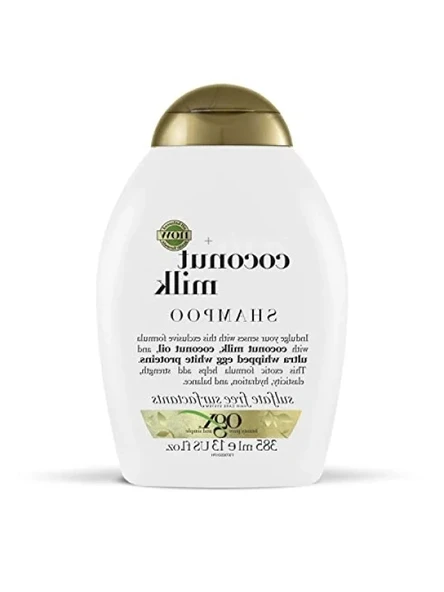 Besleyici Hindistan Cevizi Sütü Şampuan 385 ml - Sülfatsız ürün görseli 1