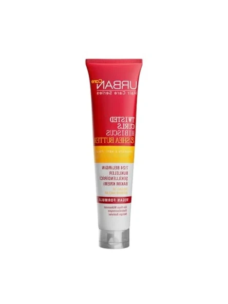 Hibiscus ve Shea Yağı İçeren Durulanmayan Saç Bakım Kremi 175 ml - Vegan ürün görseli 1