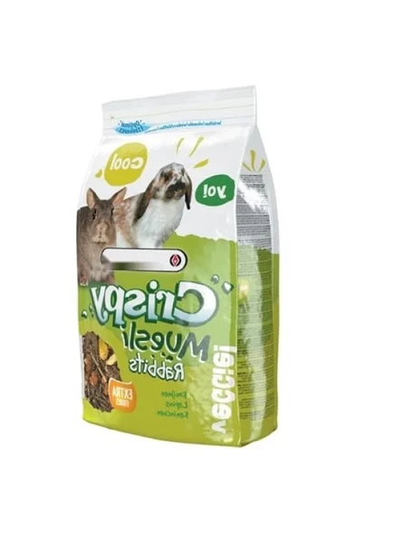 Crispy Müsli 1 Kg - Lezzetli ve Besleyici Karışım ürün görseli 1