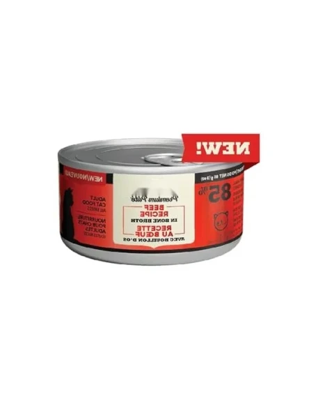 Sığır Etli Premium Ezme Yaş Kedi Maması, 85 gr ürün görseli 1