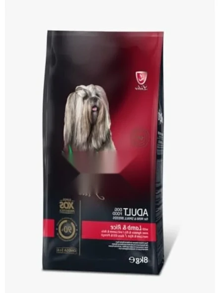 Kuzu Etli ve Pirinçli Küçük Irk Yetişkin Köpek Maması - 8 KG ürün görseli 1