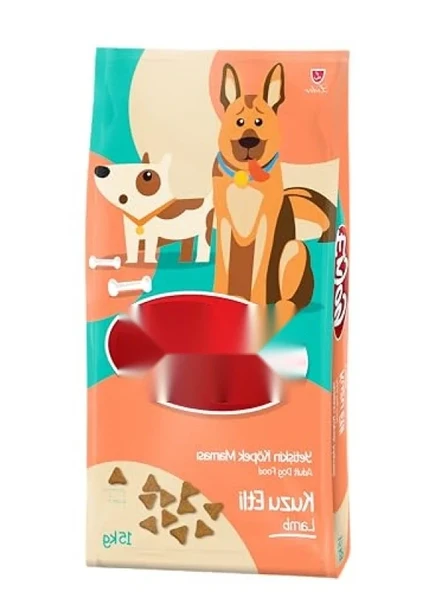 Kuzu Etli ve Pirinçli Kuru Köpek Maması, 15 kg, Yetişkinler İçin ürün görseli 1