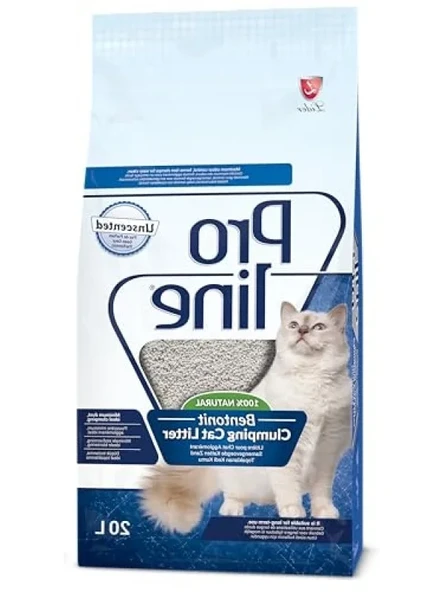 Kokusuz Bentonit Kedi Kumu, 20 L ürün görseli 1