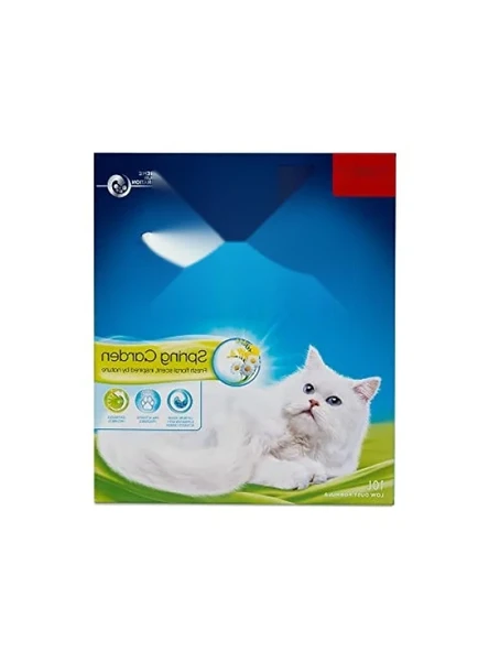 Taze Çiçek Kokulu Kedi Kumu, 10 Lt, Güçlü ve Hızlı Topaklama ürün görseli 1
