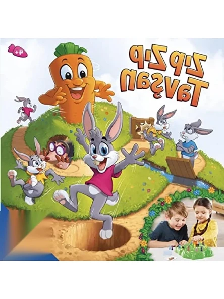 İnteraktif Zıp Zıp Tavşan Oyuncağı - Resim 2
