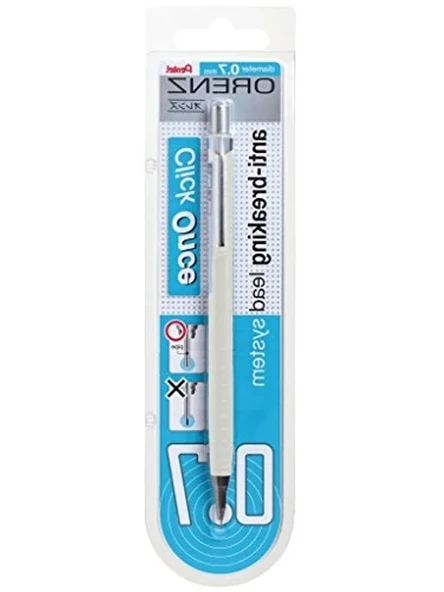 0.7 mm Uçlu Mekanik Kurşun Kalem - Uç Korumalı ürün görseli 1