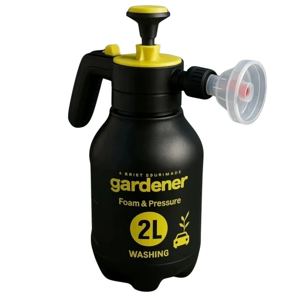 GARDENER İLAÇLAMA VE KÖPÜK POMPASI 2 LT 1 ADET ürün görseli 1