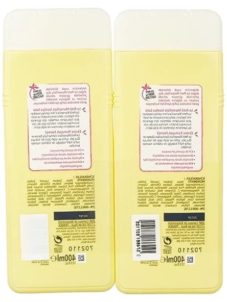 Vanilya Sütü İçeren Duş Jeli (2 x 400 ml) - Resim 2