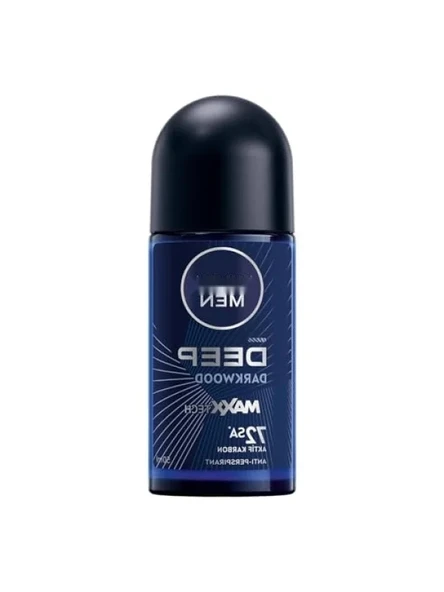 Aktif Karbonlu Erkek Roll-On Deodorant, 50 ml ürün görseli 1