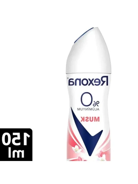 Kadın Sprey Deodorant, %0 Alüminyum, 150 ml - Resim 2