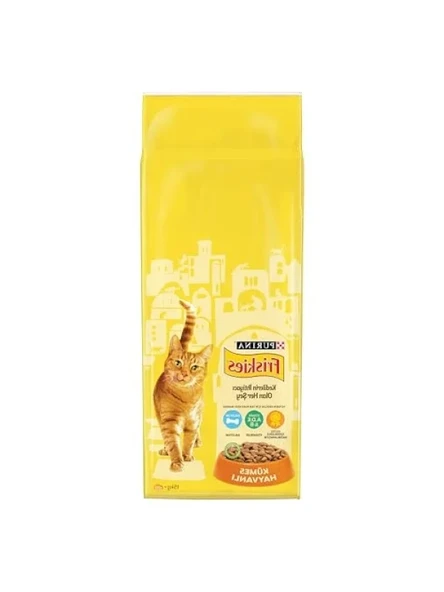 Kümes Hayvanlı Kuru Mama 15 Kg - Yetişkin Kediler İçin ürün görseli 1
