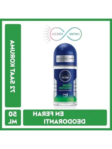 72 Saat Koruma Sağlayan Roll-On Deodorant 50 ml - Resim 2