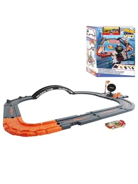 Hot Wheels Pist Dünyası Oyun Seti - 10 Parça ve 1 Araç ürün görseli 1
