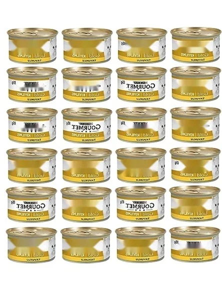 Kıyılmış Tavuklu Yaş Kedi Maması, 85 gr x 24 Adet ürün görseli 1