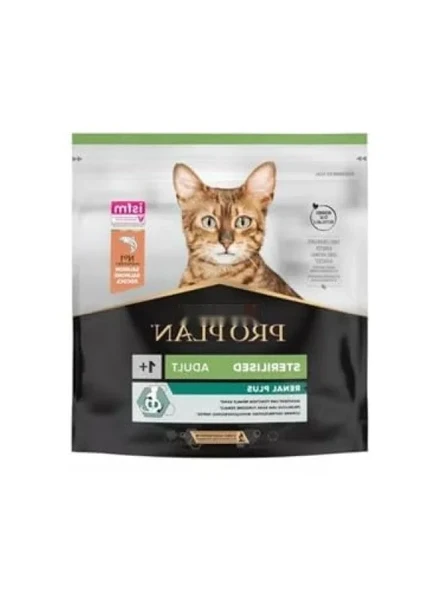 Somonlu Kuru Kedi Maması, Kısırlaştırılmış Kediler İçin 400 Gram ürün görseli 1