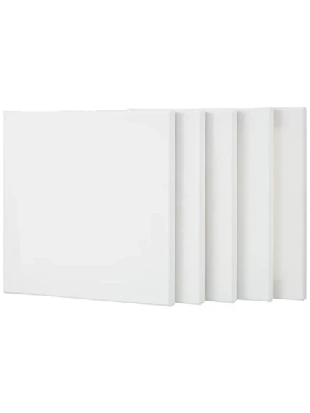 25x25 cm Tuval Seti - 5 Adet Paket ürün görseli 1