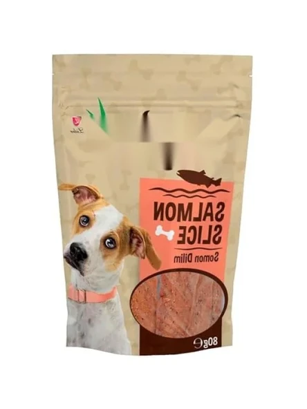 Somon Etli Dilim Köpek Ödül Maması - 80 G ürün görseli 1