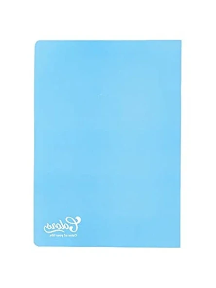 Mavi Renkli A5 Çizgili Defter, 60 Yaprak ürün görseli 1