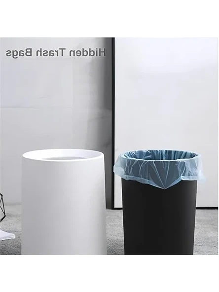 12 Litre Antrasit Çöp Kovası, Modern Tasarım - Resim 2
