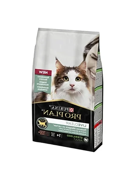 Somonlu Kısırlaştırılmış Kedi Maması - 1.4 Kg ürün görseli 1