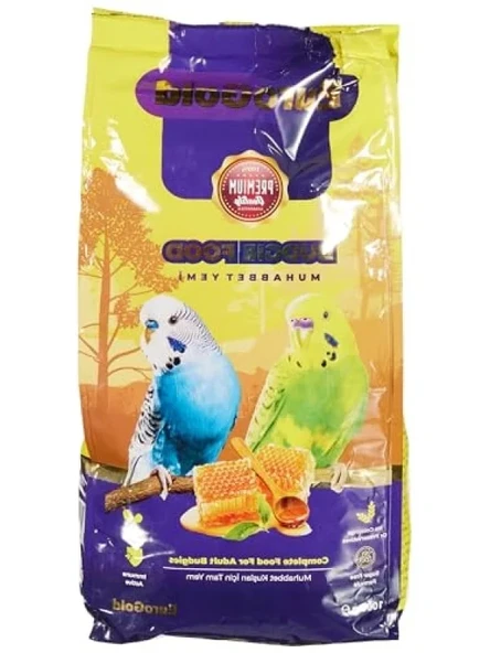 Ballı ve Meyveli Muhabbet Kuşu Yemi 1 kg ürün görseli 1