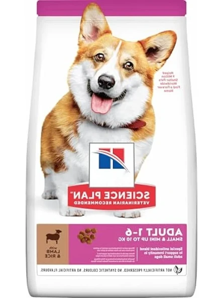 Kuzu Etli ve Pirinçli Küçük Irk Yetişkin Köpek Maması, 5+1 kg ürün görseli 1