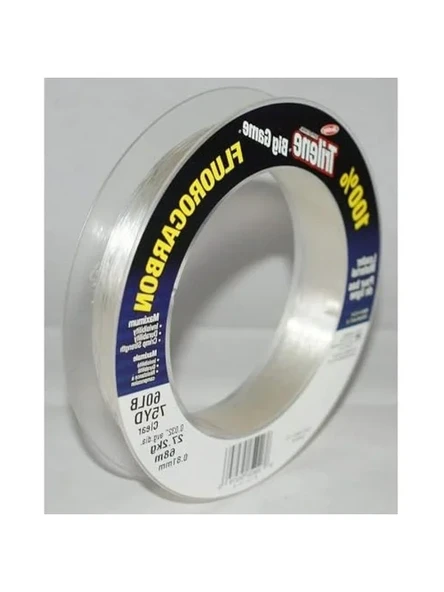 Fluorocarbon Lider İp, Balıkçılık için Yüksek Performans ürün görseli 1