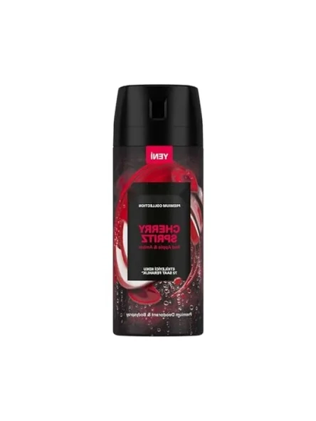 Premium Erkek Deodorant Sprey - Cherry Spritz 150 ml ürün görseli 1