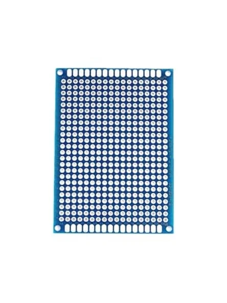 18x24 Delikli Pertinaks Elektronik Devre Prototip Kartı, 5cm X 7cm ürün görseli 1