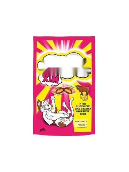 Kedi Ödül Maması - Sığırlı ve Peynirli, 60 g ürün görseli 1