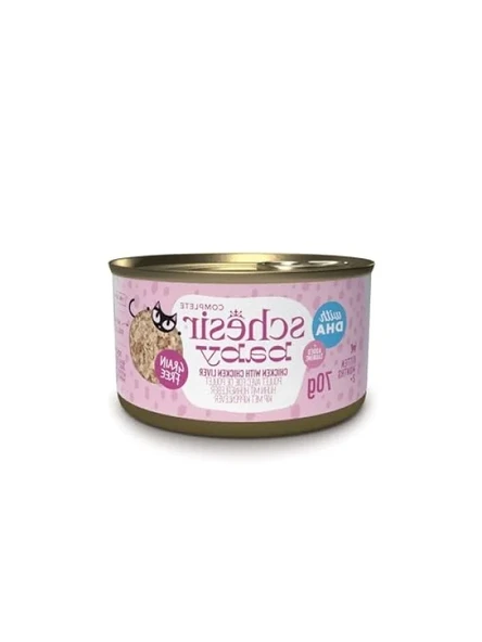 Tavuk ve Tavuk Ciğeri ile Hazırlanan Yavru Konserve 70g ürün görseli 1