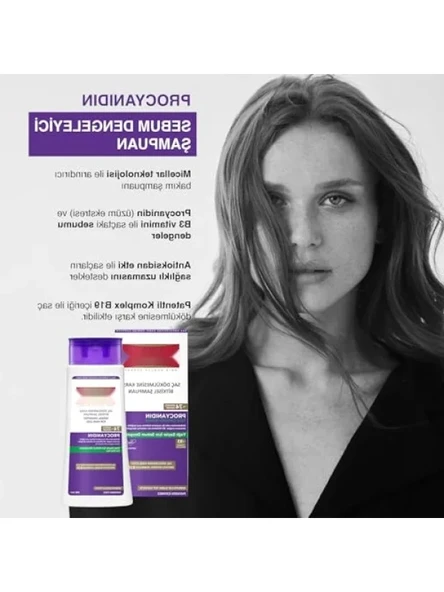 Saç Dökülmesine Karşı Bitkisel Şampuan - 360 ml - Resim 3