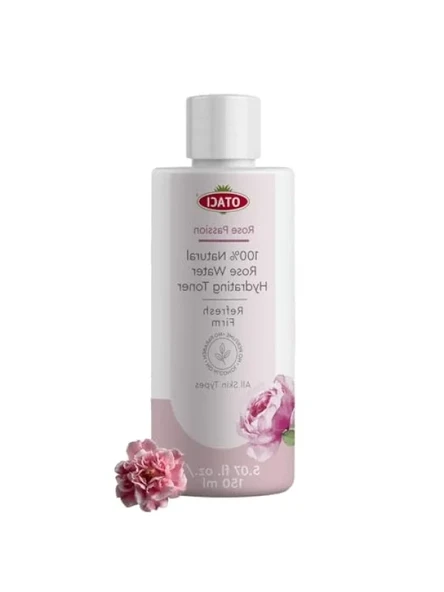 %100 Doğal Gül Suyu - 150 ML ürün görseli 1