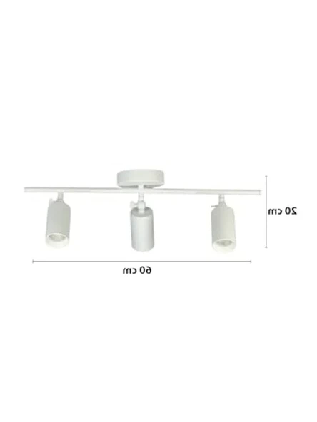 Modern Tasarım Spot Avize, 60 cm Uzunlukta - Resim 2