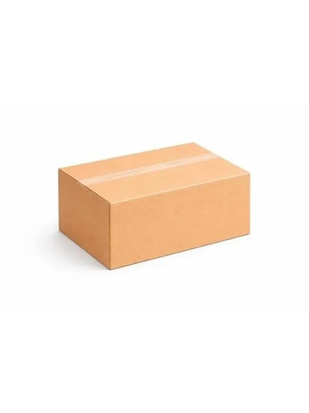 30x20x10 cm Boyutunda Çift Oluklu Taşıma Kutusu, 10 Adet Set ürün görseli 1