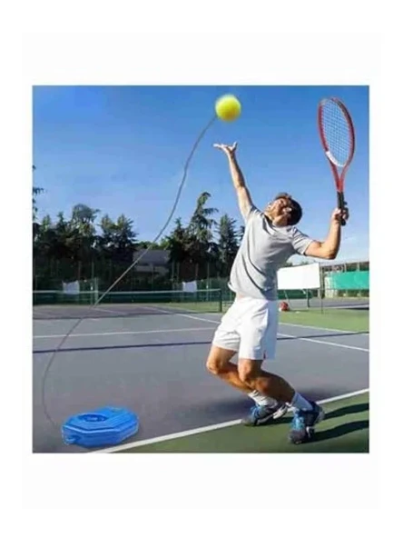 Antrenman Tenis Topu, Mavi Renk ve Tek Ebat ile Performans Artırıcı ürün görseli 1