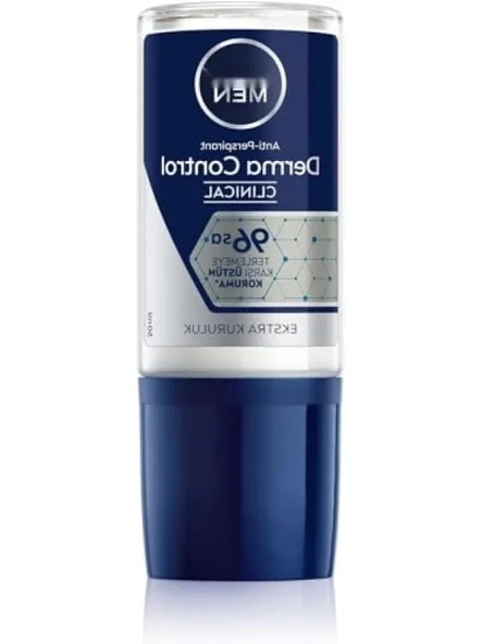Erkek Roll-On Deodorant, 50 ml, 96 Saat Koruma ürün görseli 1