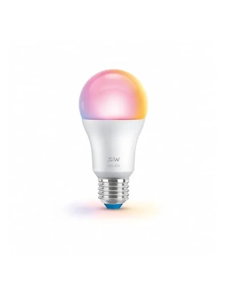 100W Akıllı E27 Ampul, Renkli Ambiyans Işığı - Resim 3