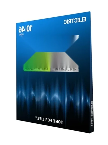 Kaplamalı Elektro Gitar Teli, 010-046 Optiweb Modeli ürün görseli 1